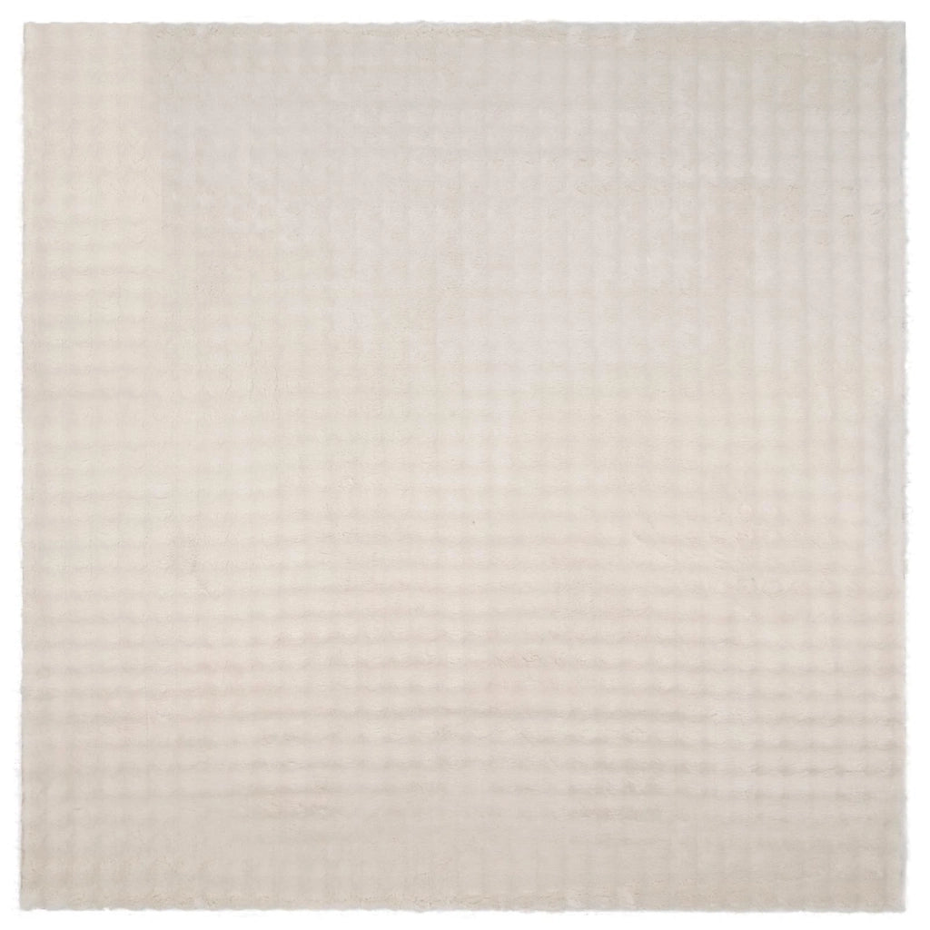 Tappeti per area Quadrato SIROLO Beige 240 x 240 cm Poliestere 42022748
