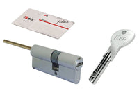 ISEO 82R66D0359C5 CILINDRO R6 PLUS MM. 65(30X35) 5 CHIAVI+CA