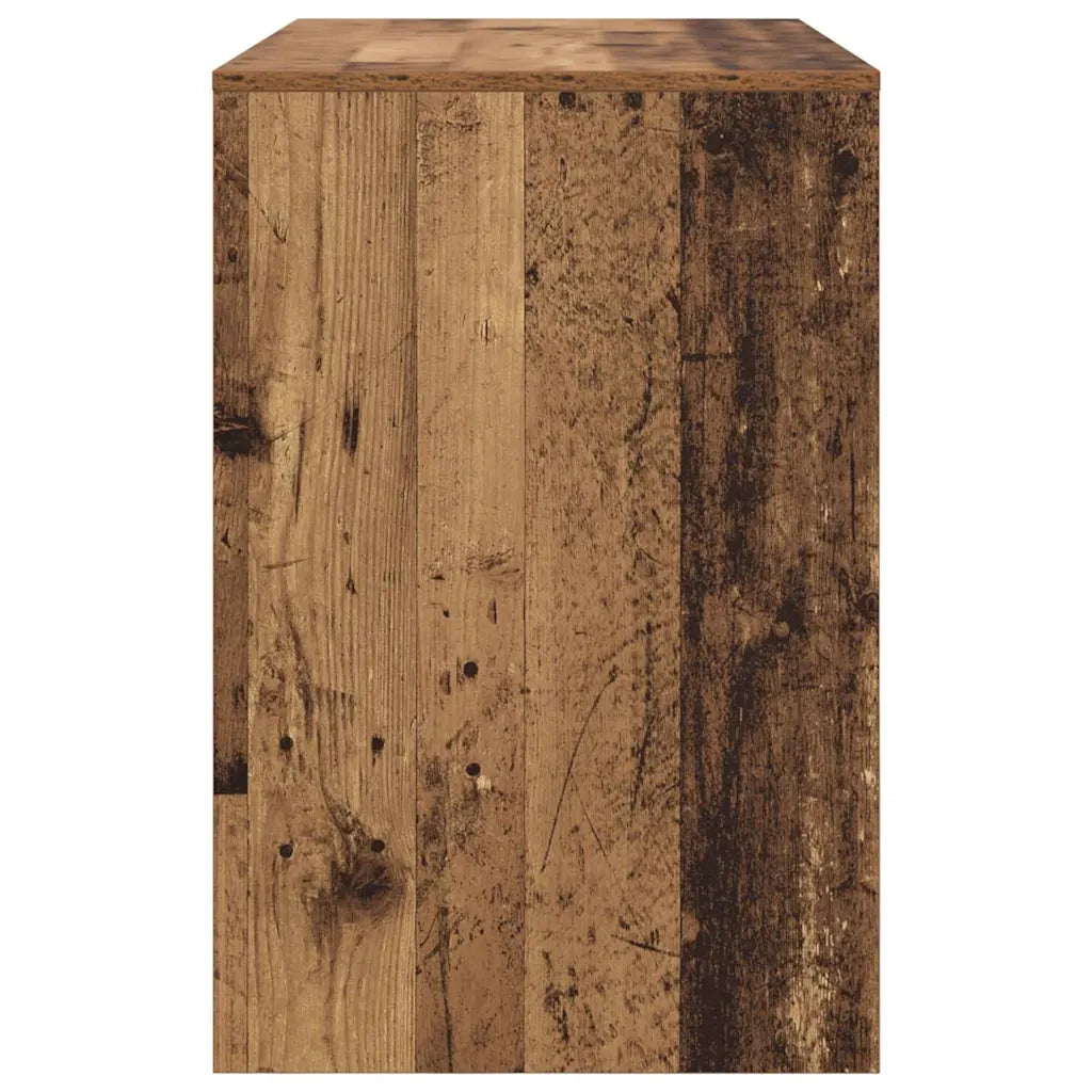 Scrivania | Tavolo da Ufficio Legno vecchio 102 x 50 x 75 cm Legno multistrato