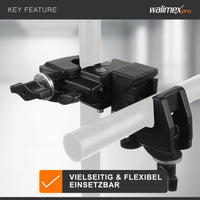 Walimex doppio morsetto super