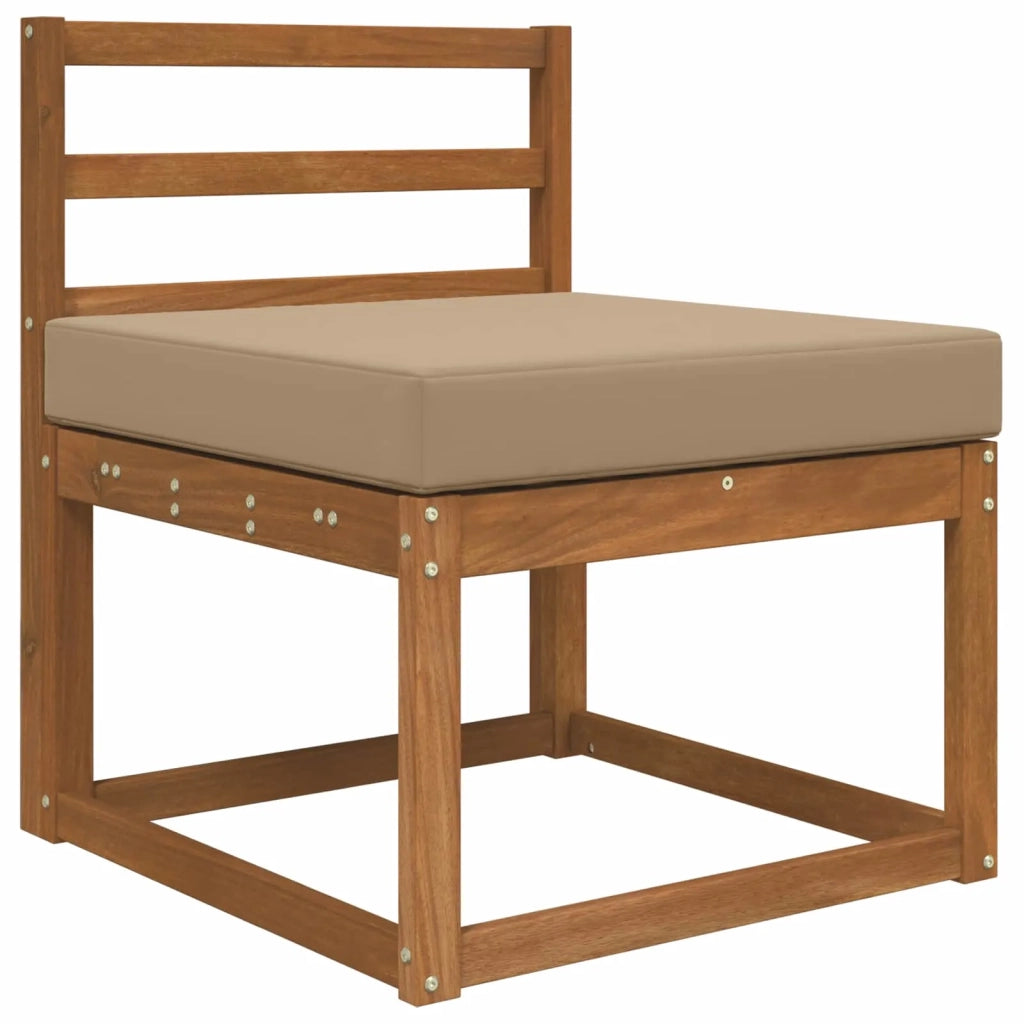 Cuscino per divano da esterno Talpa 60 x 60 x 8 cm Poliestere