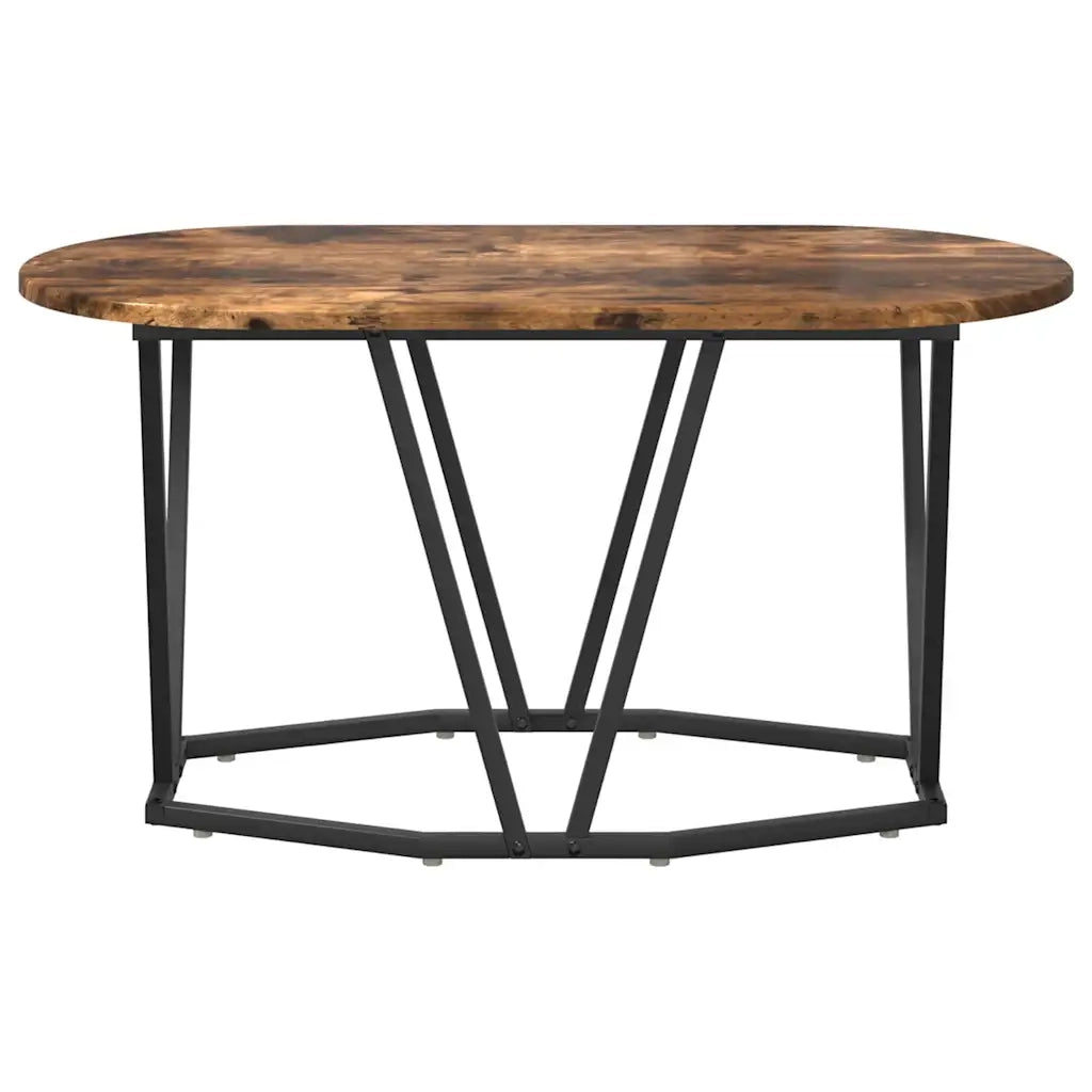 Tavolino da salotto Rovere fumé 80 x 40 x 40.5 cm 869692