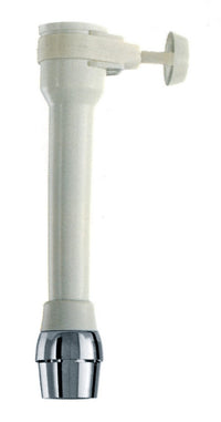 cannuccia per rubinetti con areatore cromato cm. 15 cod:ferx.vit18886