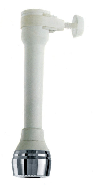 cannuccia per rubinetti con doccetta cromata cm. 15 cod:ferx.vit4658