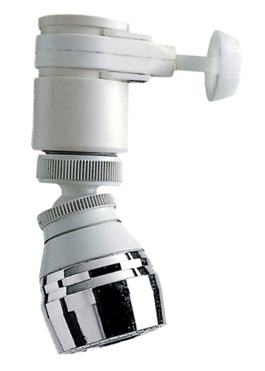 cannuccia per rubinetti con snodo doccetta cromata cm. 8 cod:ferx.vit16490