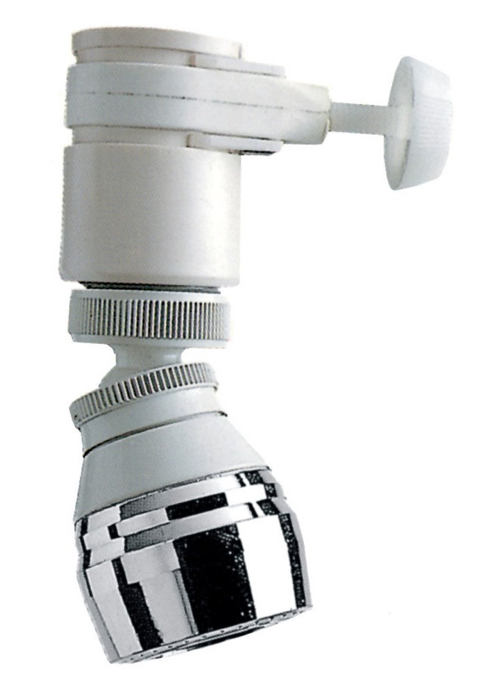 cannuccia per rubinetti con snodo doccetta cromata cm. 8 cod:ferx.vit16490