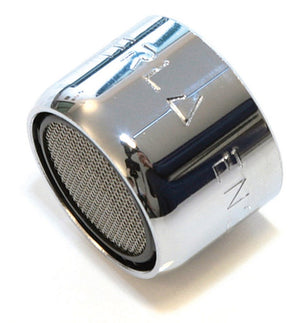 aeratore in ottone cromato 10 pz.  mis. 22x1 f cod:ferx.vit20305