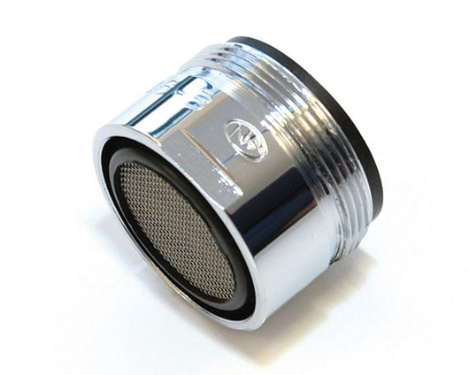 aeratore in ottone cromato 10 pz.  mis. 28x1 m cod:ferx.vit20306