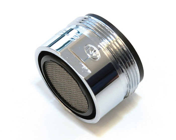 aeratore in ottone cromato 10 pz.  mis. 28x1 m cod:ferx.vit20306