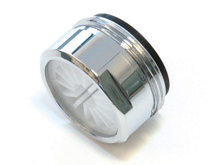 rompigetto in ottone cromato 10 pz.  mis. 24x1 m cod:ferx.vit20338