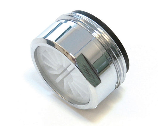 rompigetto in ottone cromato 10 pz.  mis. 24x1 m cod:ferx.vit20338