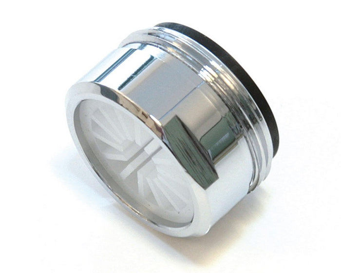 rompigetto in ottone cromato 10 pz.  mis. 24x1 m cod:ferx.vit20338