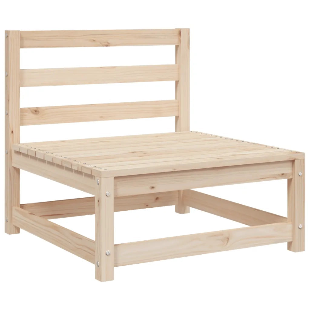 Set Divani da Giardino 6 pz in Legno Massello di Pino 3299519