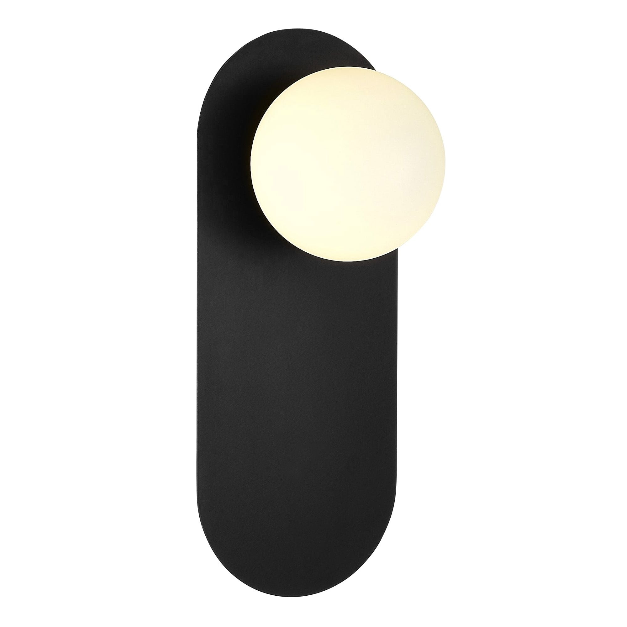 Lampada Da Parete APP1586-1W Black