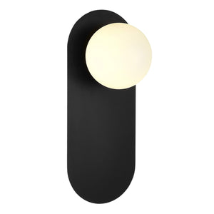 Lampada Da Parete APP1586-1W Black