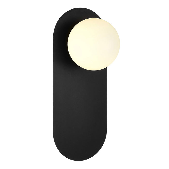 Lampada Da Parete APP1586-1W Black
