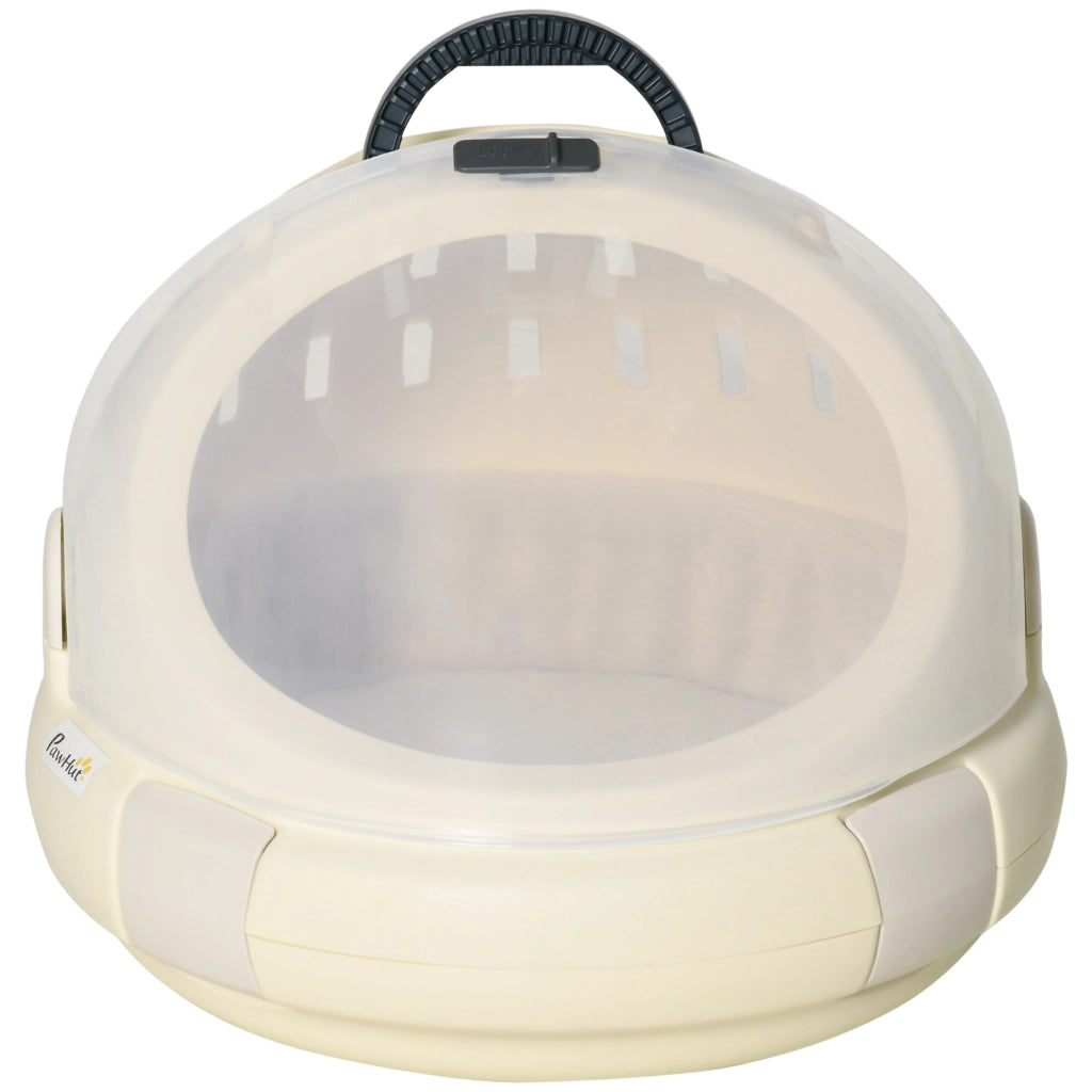 Trasportino per gatti lavabile con cuscino amovibile ¨C Minimal ¨C 41x41x35 cm beige
