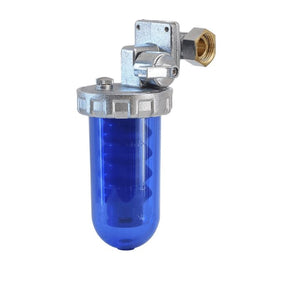 Dosatore proporzionale polifosfati con stop filtro anticalcare dado girevole