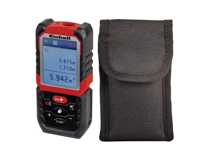 Misuratore laser Einhell TE-LD 60 misura fino a 60m bluetooth custodia inclusa