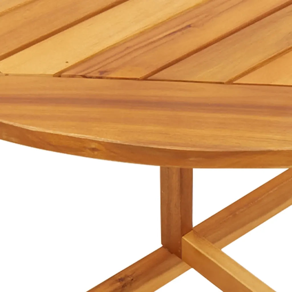 Set da Pranzo da Giardino Pieghevole 3 pz in Massello di Acacia 3206332