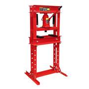 Pressa idraulica pressa da officina pressa a telaio 30 tonnellate pressatura piegatura deformazione rossa 16_0000574