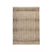Tappeto Vintage Charin in Polypropylene Beige 160x230 cm