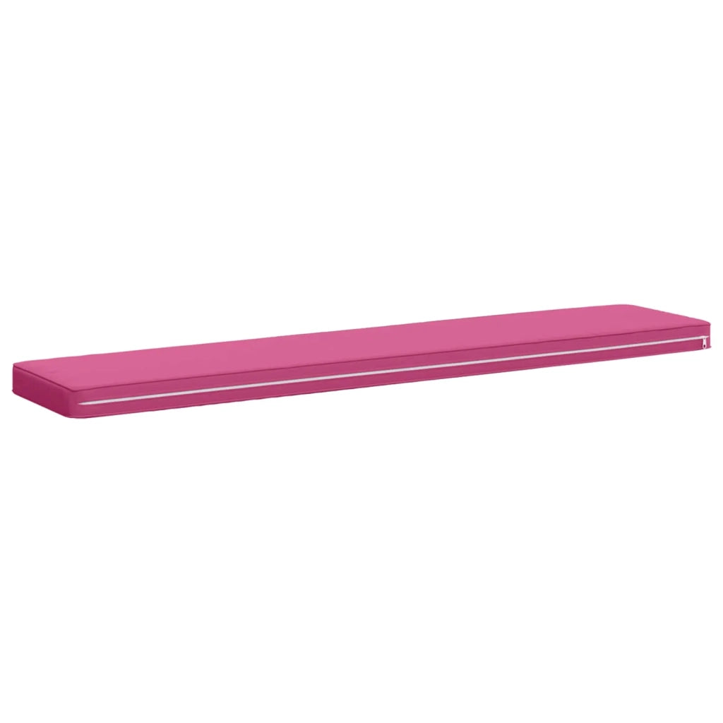 Cuscini per Panchina a 2 Pezzi VUGHT 2 pcs 100% Poliestere Rosa 950811