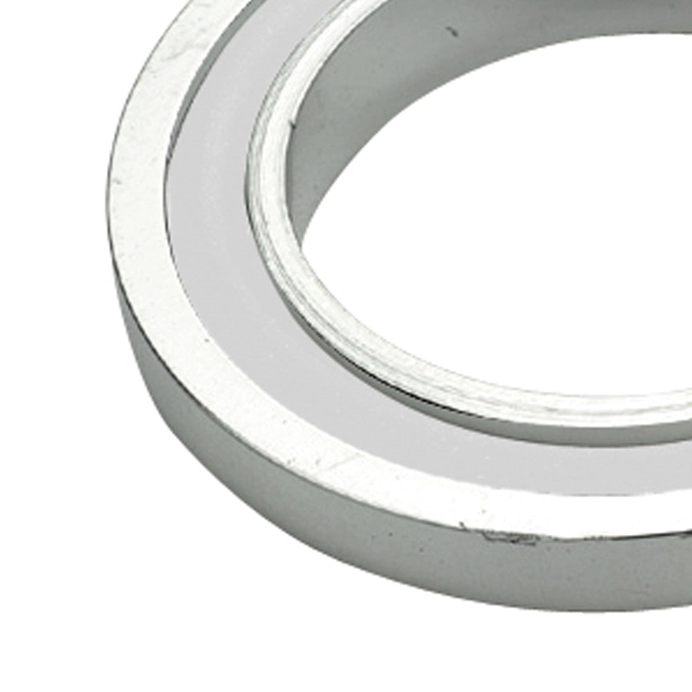 Basetta in ottone per rubinetteria tipo serie kiss, ten, giga