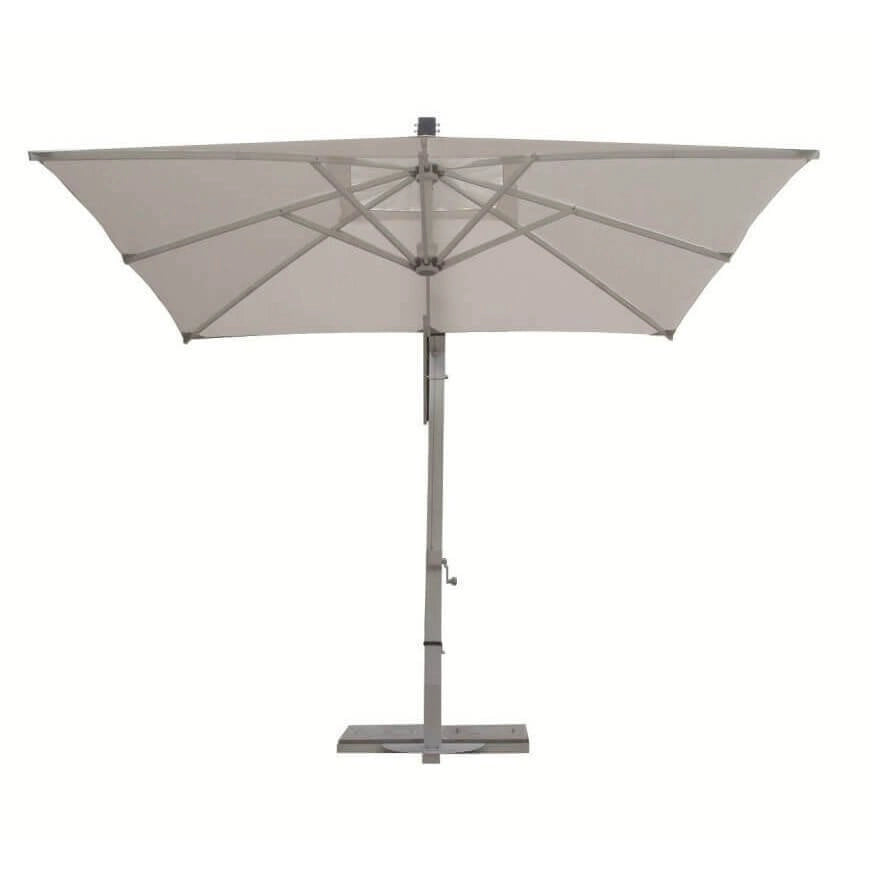 Ombrellone da Giardino decentrato 3x4 in alluminio - BRENTA