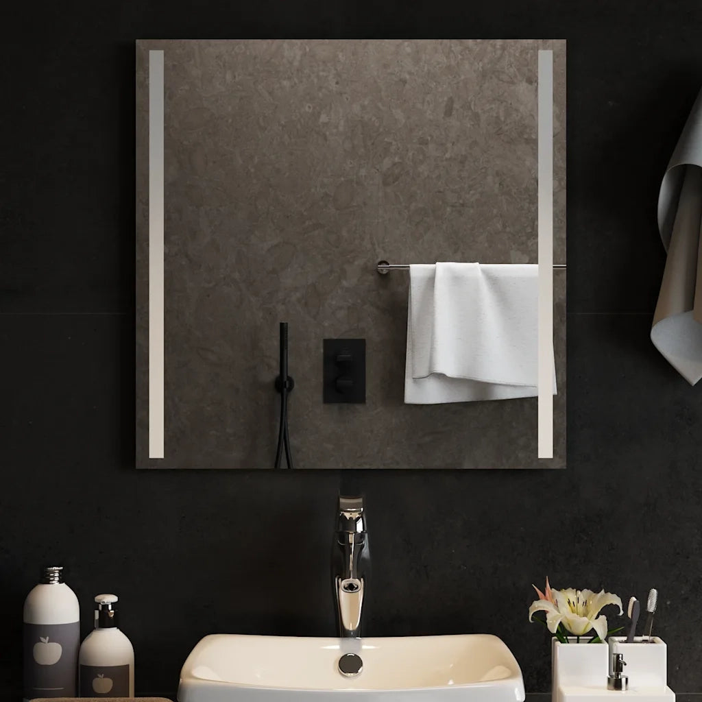 Specchio da Bagno con Luci LED 60x60 cm cod mxl 67882