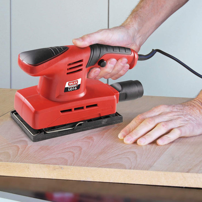 LEVIGATRICE ORBITALE LO16 135W ELETTRICA VELOCITA' 11500 giri/min VALEX