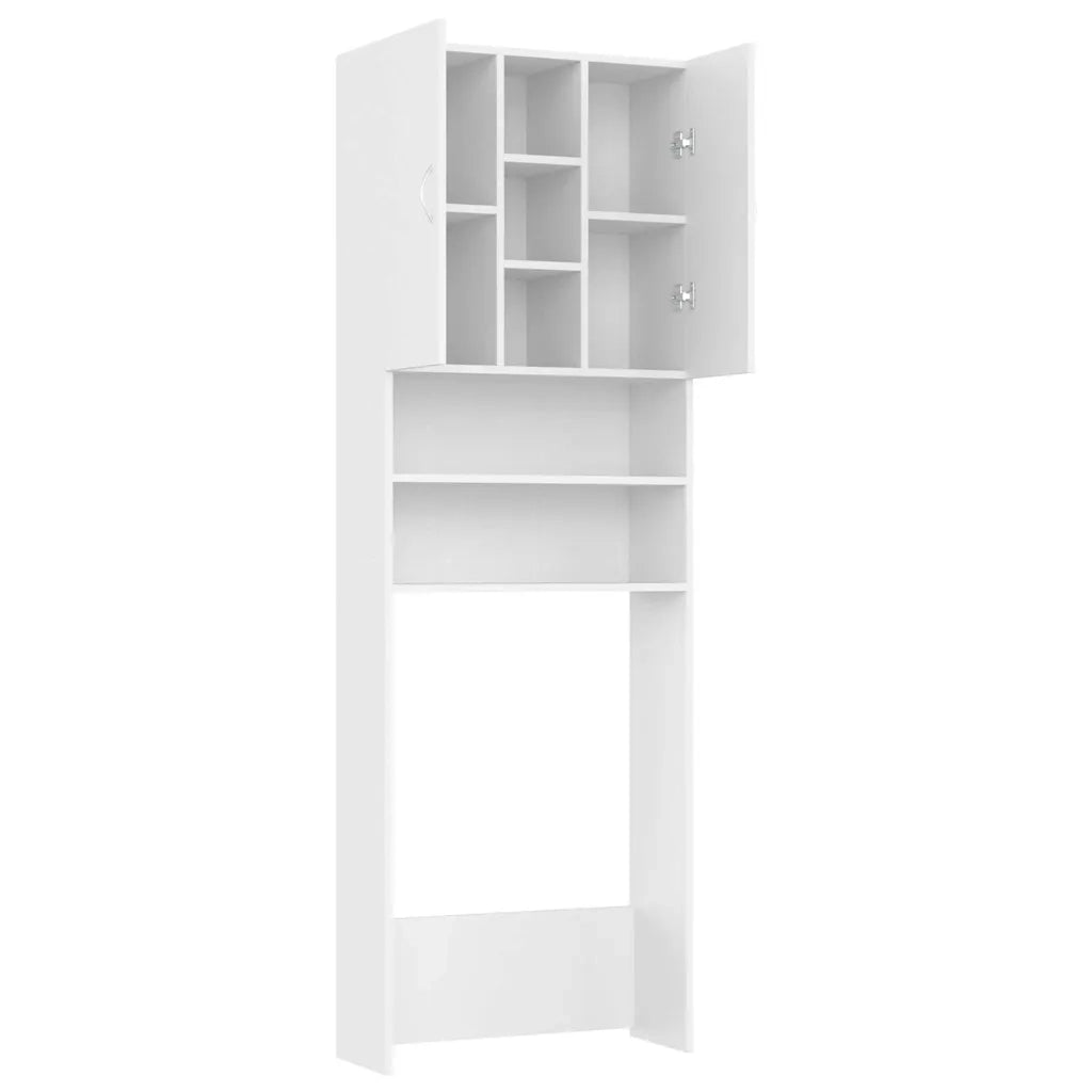 Mobile per Lavatrice Bianco 64x25,5x190 cm 808422