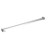 Braccio di supporto per box doccia parete doccia porta doccia barra di stabilità per bagno acciaio inox 57,5 ​​cm 02_0003290