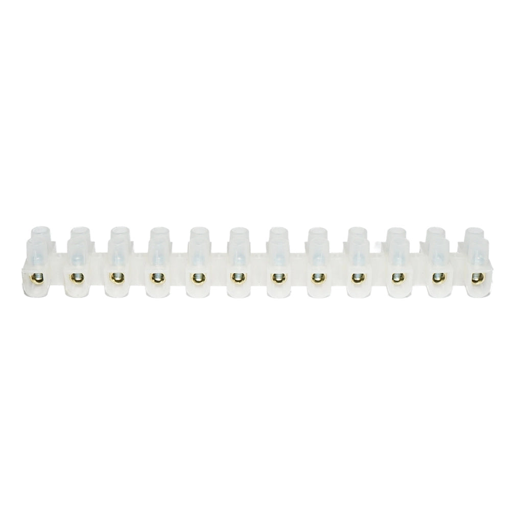 Morsettiera 30A 380V, 12 poli 16mm Leader