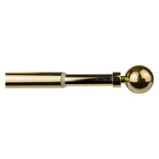 SCORRITENDA 'MINI KIT FERRO' mod. 'Palla' col. oro  - ERREBI
