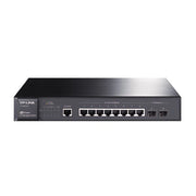 Tp-link jetstream tl-sg3210 switch di rete gestito l2/l3 gigabit ethernet (10/100/1000) 1u nero