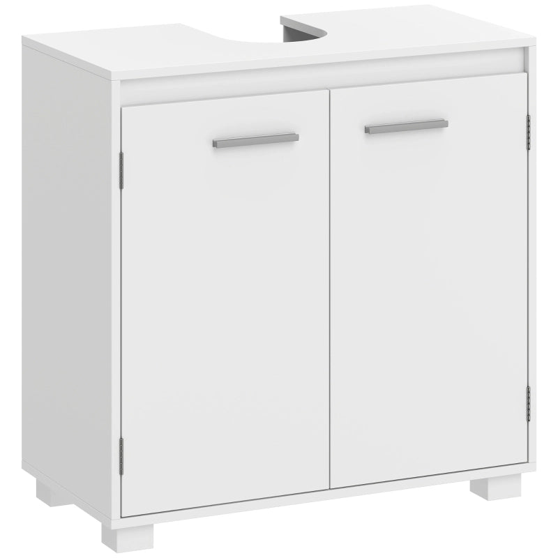 MOBILE SOTTO LAVABO 60x30x60 cm Bianco in MDF