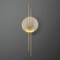 Applique Da Parete Led App1781-w Brush Gold