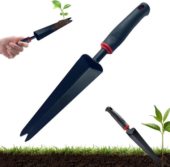 Spazzola - Esterrilizzatori - Adatto per giardino e cortile Raccogliere erbacce, muschio - 34,5x5,3cm