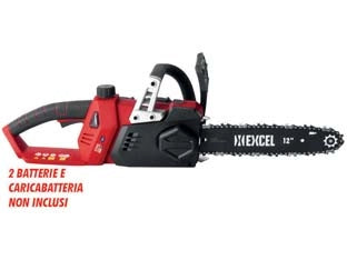 ELETTROSEGA A BATTERIA 36V BARRA CM.30 MTB30 ONLY1    EXCEL ONLY1