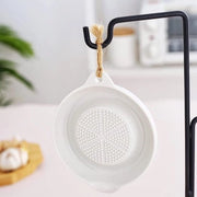 Placca da raspare per gatto, aglio, formaggio e altro in cucina - Bianca - Sostenibile e multifunzionale - Materiale resistente all'usura.