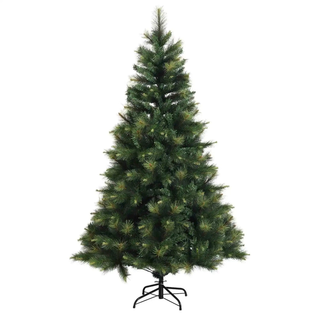 Albero di Natale artificiale con palline 150 cm 150 LED 3465952