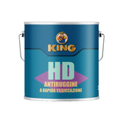 ANTIRUGGINE RAPIDA ESSICCAZIONE H-D 2,5 L ROSSO- COLORIFICIO PARTENOPEO- 5,0 pz
