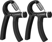 Pack di 2 Manubrii per Allenamento delle Mani - Trainer di Forza Adattabile - Manubrio per Fitness e Arrampicata - Riduzione dello Stress - Allenamento della Forza