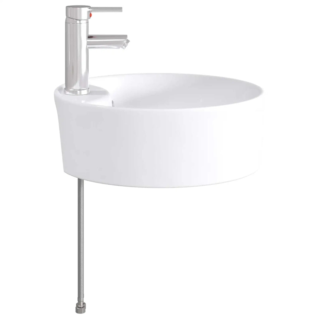 Lavabo da bagno Cromato 40,5 x 40,5 x 15 cm Metallo 890232