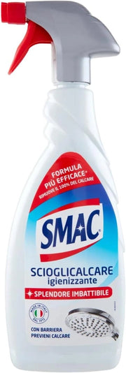 SET 4 SMAC IGIENIZZANTE DETERGENTE SPRAY MULTISUPERFICIE FORMULA SCIOGLICALCARE 650 ML X BAGNO