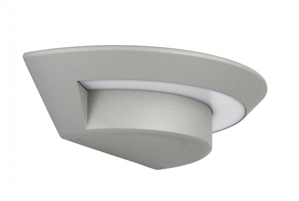 Applique esterna LED 7W argento IP54 SU-MA UFO 1880S