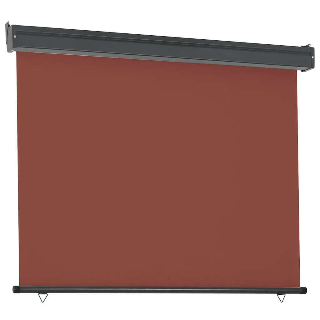 Tendalino Laterale per Balcone 125x250 cm Marrone