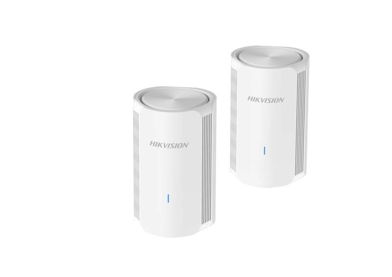 Router hikvision mesh gigabit - 2pz ac1200m dual-band wifi5 mesh wi-fi router - 317200649