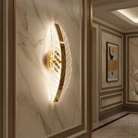 Lampada Da Parete Led G140-w Gold